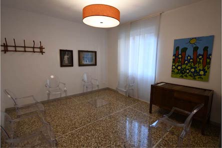 Seconda foto della sala d'attesa