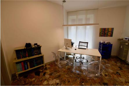 Scrivania del dottore